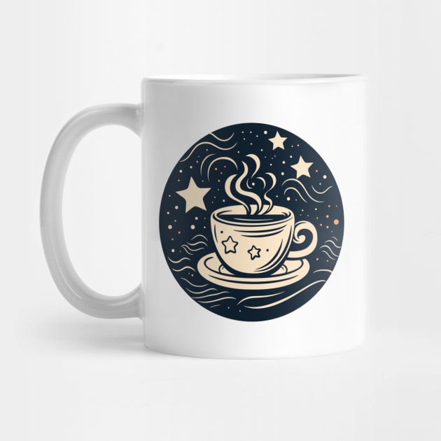 Brew-tiful Cosmos - Coffee in Space by Mad Swell Designs